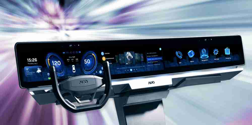 CG电子开拓前瞻显示技术创新应用，，，，结合优异整合设计能力，，，开发智能车载FIDM Plus一体化显示方案，，让驾驶操作与车内娱乐体验再进化