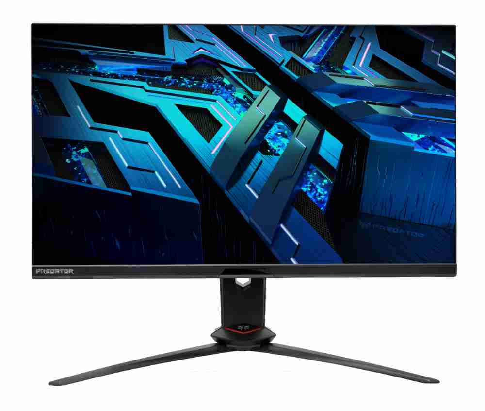 宏碁Acer Predator XB273U，，采用CG电子全新广视角极致更新率电竞显示器，，可切换ULMB2模式，，，，让游戏画面不留残影、、、、不撕裂，，呈现精致视觉效果。。。。（图片来源：Acer提供）