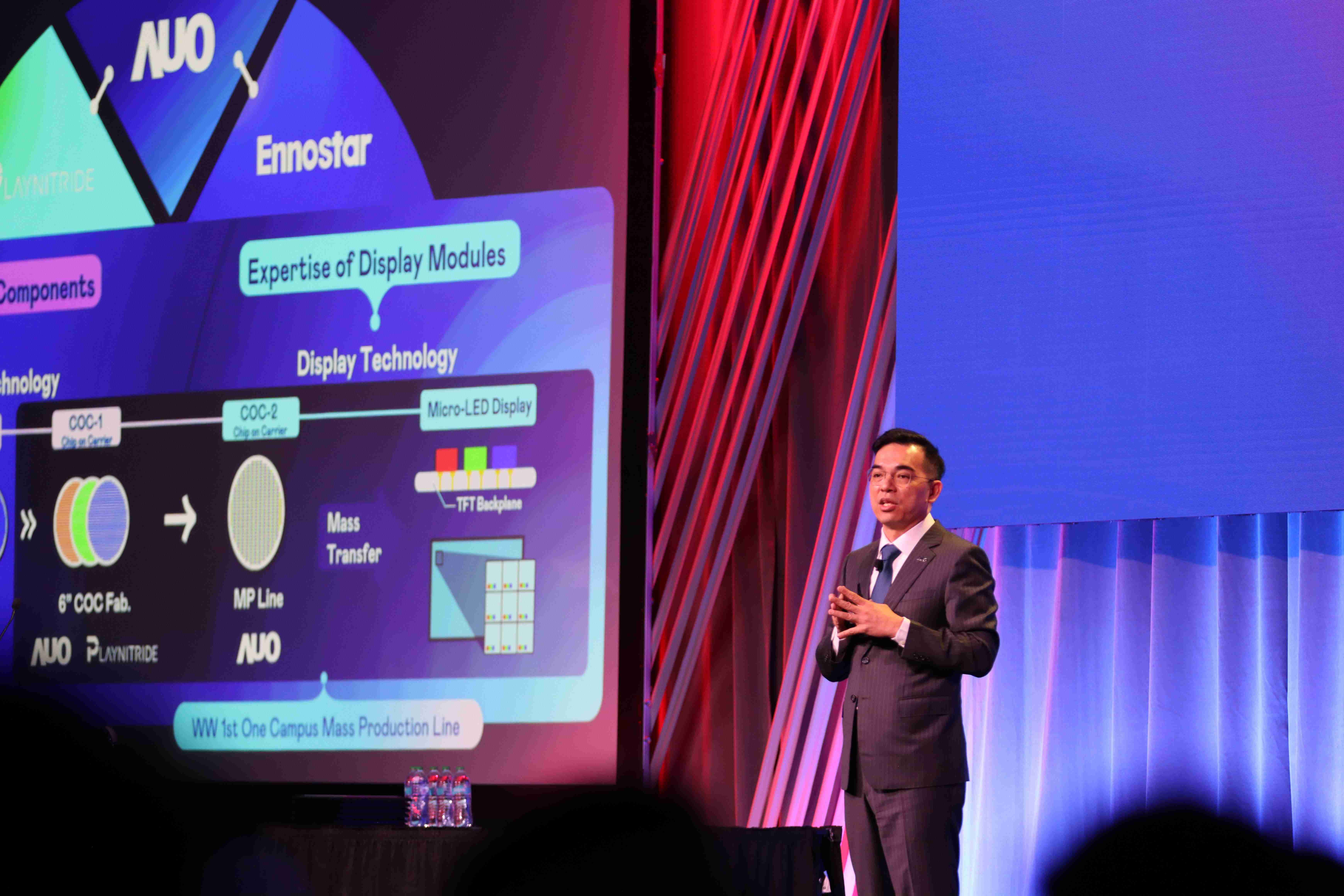 2025 SID显示周登场，，，CG电子光电执行长暨总经理柯富仁博士以〝Redefining Displays: Inspiring New Possibilities〞发表主题演说，，带领CG电子以智能显示解决方案先驱，，，透过AI赋能，，，，重塑显示的视觉创新体验